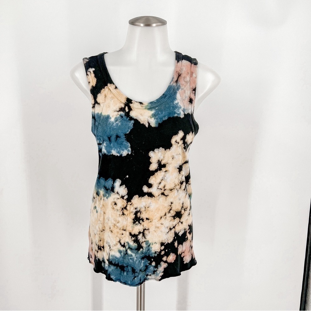 Roan + Ryan Siri Tie Dye Tank